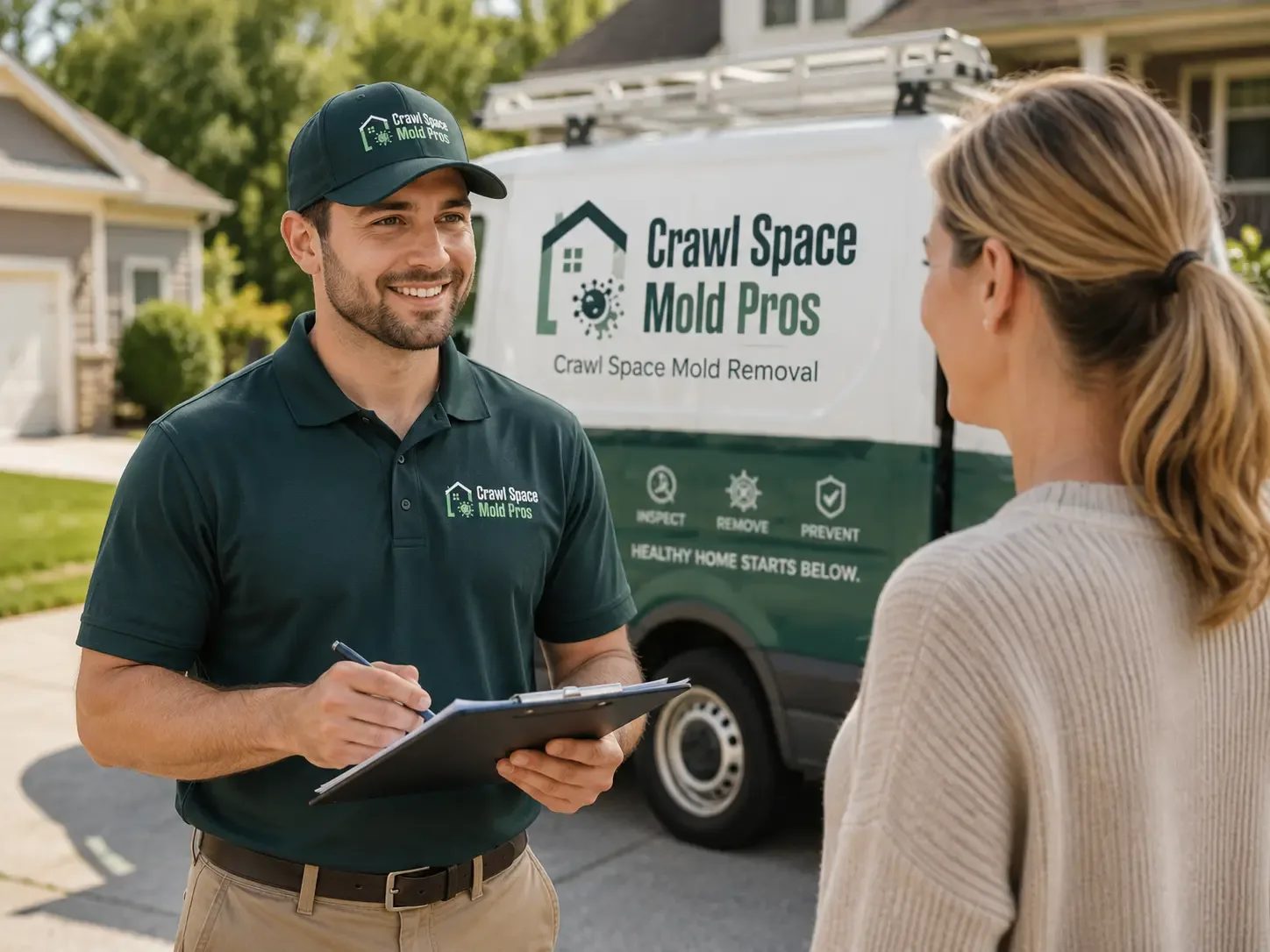Crawl Space Mold Removal Circleville, KS FAQs